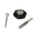 Predieri & Abbate Vespa Fuel Tank Cap Locking Nut Kit  Largeframe PX (Up to 1984), Sprint (VLB), VNA, VNB, VNS, VBB, VBA, VGLA, GT/GTR/TS (VNL), Super (VNC,VBC), GL (VLA),GL ACMA (VGL), GS150, Wideframe V1-V33, VM, VN, VL, VD