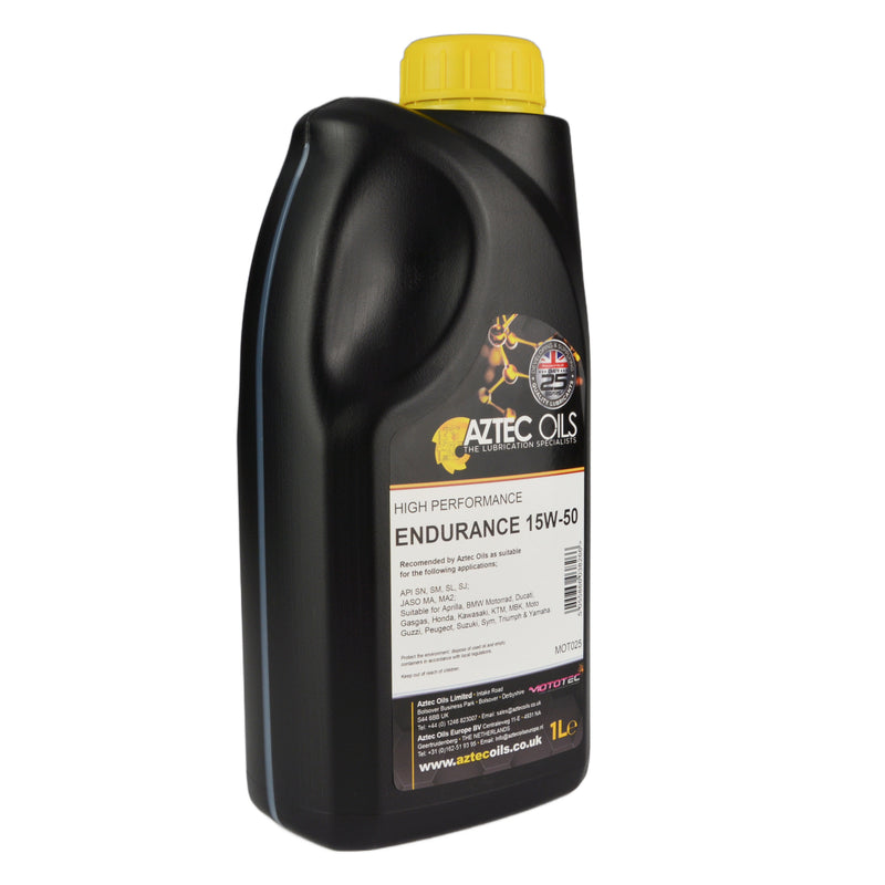 MOTOTEC 15W-50 Endurance 4T Engine Oil