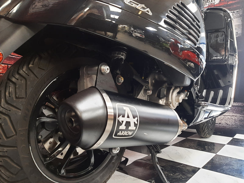 Vespa GTS 300 2024 Black