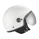Vespa Langhe Demi-Jet 4.0 Helmet - Bianco Colour Vibe