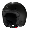 Vespa Versilia Jet Helmet- Black