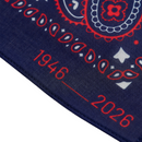 Vespa 80th Bandana - Blue