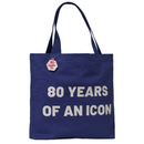 Vespa 80th Tote Bag