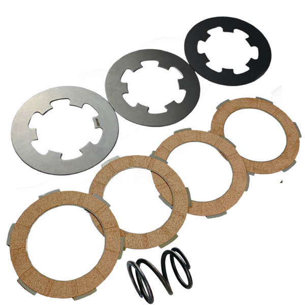 POLINI Vespa Evolution Clutch Plate Kit V50, V90, SS50, SS90, PV125, ET3, PK50-125