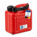 Hünersdorff Fuel Canister Standard 5L, HD-PE - Red