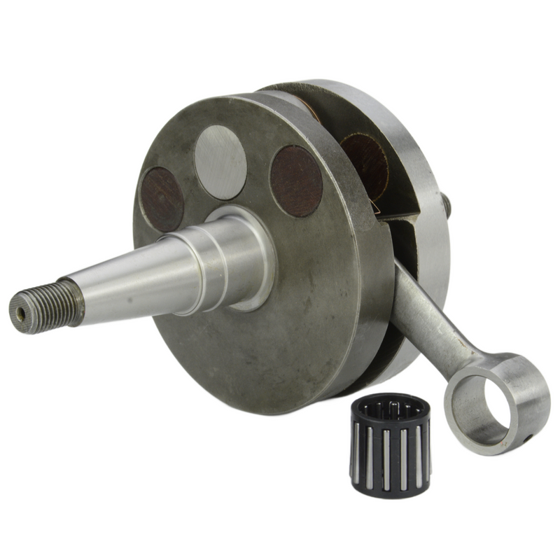 MAZZUCCHELLI Racing Crankshaft 57mm (Reed Valve) Vespa P125-150, Cosa125, PX125-150, LML Star 125 2T