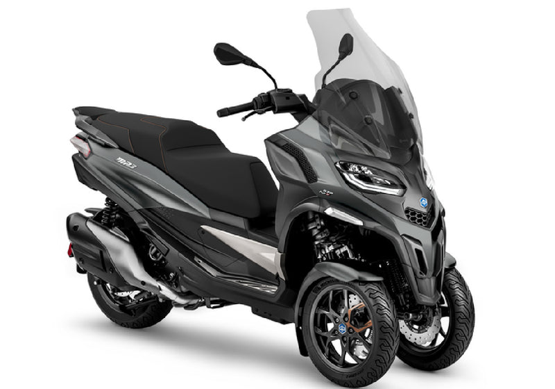 Piaggio MP3 Exclusive 530 Euro 5+ - Grigio Cloud