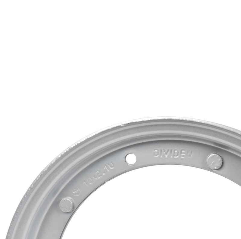 Piaggio Vespa Split Rim Grey (2.10x10) PX, T5, LML, RALLY, GT, GTR, PK50-PK, V50, 50N, Special, PV, ET3