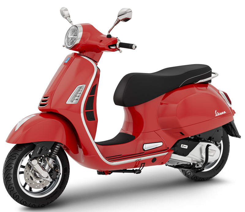 Vespa GTS 125 Super RST22 - Rosso Coraggioso Euro 5+