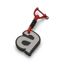Aprilia Rubber Keychain