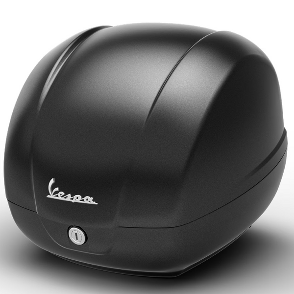 Piaggio Vespa GTS MY22 Super Sport Top Case (Nero Convinto Matt)