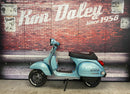 RD Special Edition Vespa PX 200 70th Anniversary Blue