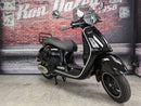 Vespa GTS125 Super in Black 2023 Model