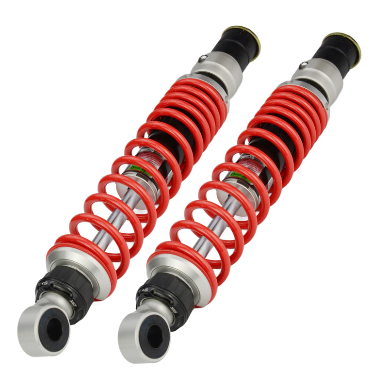 YSS Top Line Performance Vespa Twin Rear Shock Absorber Red GTS 125-300