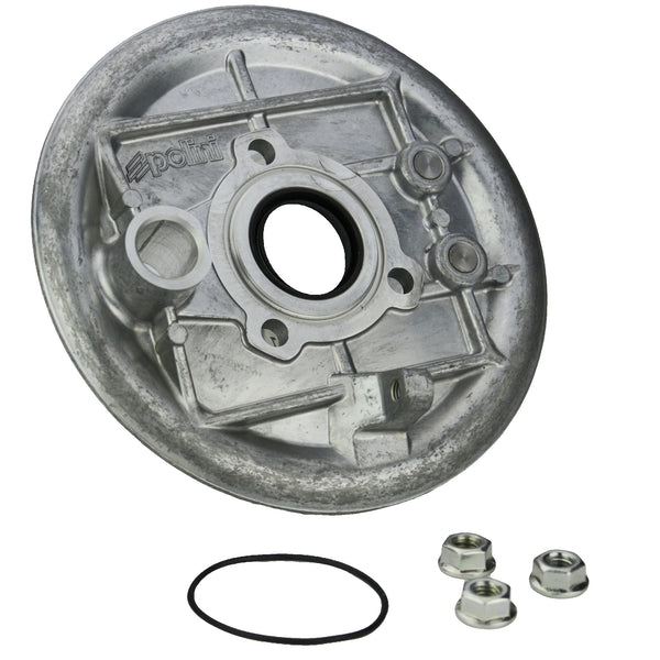 POLINI Vespa Rear Hub Backplate V50 (V5A1T, 66191-), V50 S (V5SA1T, 11160-), V90 (V9A1T, 19364-), Nuova 125, PV125, ET3