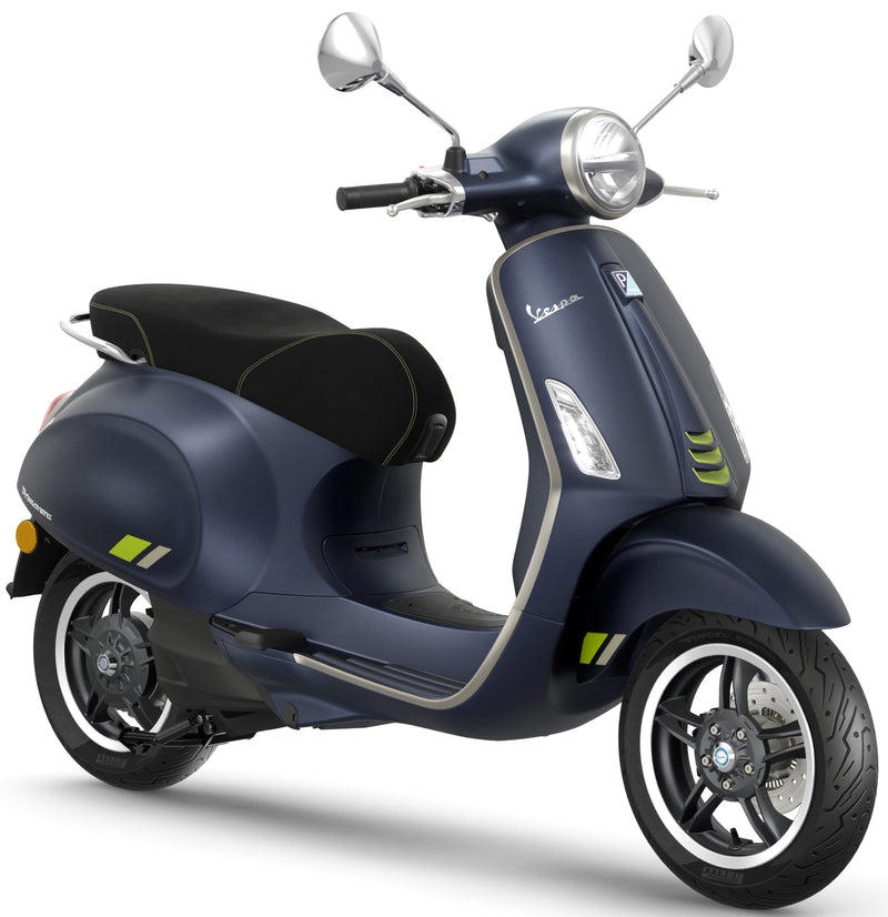 Vespa Primavera Elettrica 70 Tech Euro 5  Blu Energico Matt