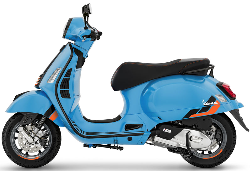 Vespa GTS 125 RST Super Sport - Blu Eclettico Euro 5+