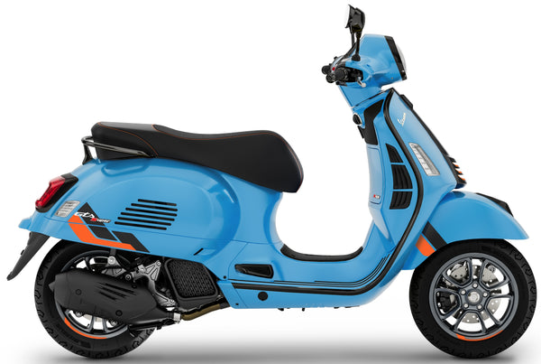 Vespa GTS 125 RST Super Sport - Blu Eclettico Euro 5+