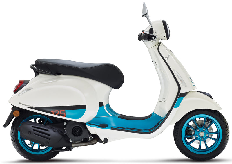 Vespa Primavera 125 Color Vibe Bianco