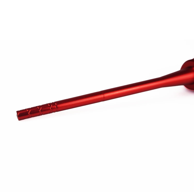 RD Original Vespa CNC Red Oil Filler Dipstick GTS 125-300 (2009-2016), GTS 300 (2019-Onwards)