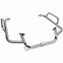 Cuppini Vespa Chrome Front Crashbars (Classic Largeframe Models) Lambretta LI (series 3), LIS, SX, TV (series 3), GL, GP