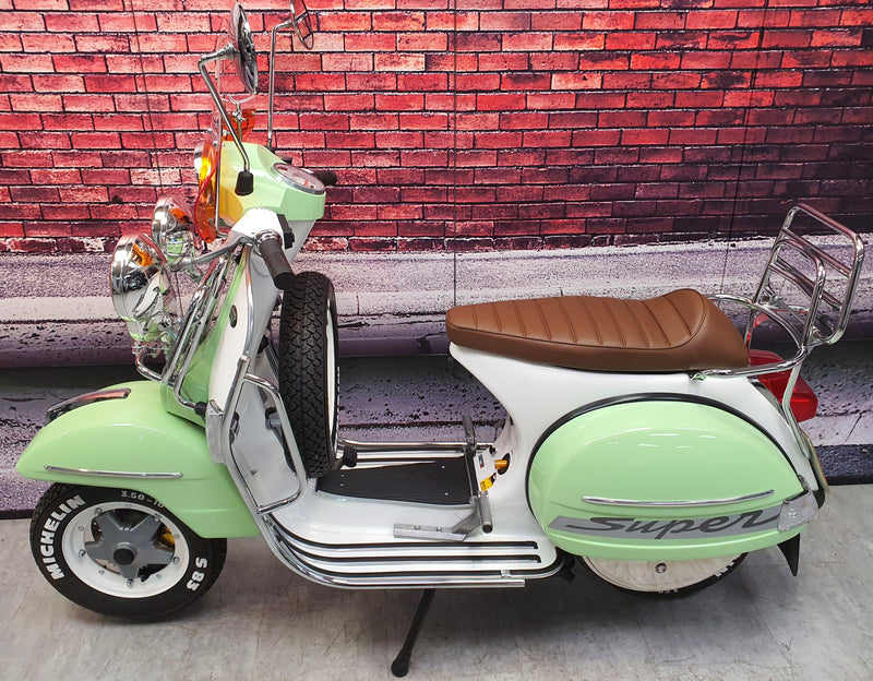 Vespa PX125 Ron Daley Special Edition No229