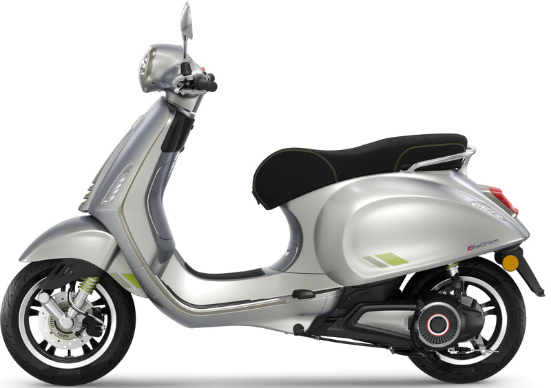 Vespa Primavera Elettrica 70 Tech Euro 5  Grigio Entusiasta