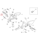 APRILIA RS 50 (1999-2005), RS TUONO 50 (2003-2004) Right Hand-Side Footpeg