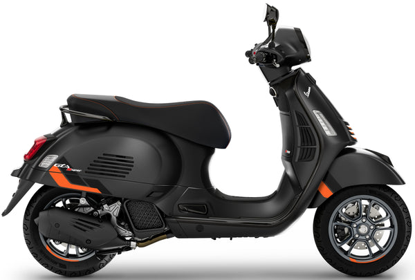 Vespa GTS 125 Super Sport RST22 - Nero Convinto Euro 5+