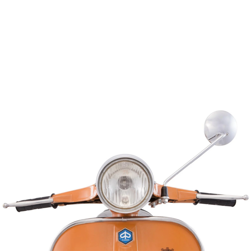 FAR Classic Vespa Chrome Mirror (Left Hand-side)