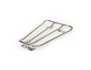Moto Nostra Floorboard Rack Vespa PX/T5 (1984-Onwards) - Stainless Steel