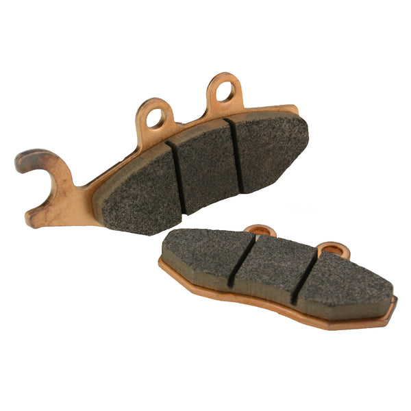 POLINI Vespa Sintered Front Brake Pads GTS125-300 (2005-Onwards), Fly50-125 (2006-Onwards), Runner 125-180 (-2016), FX/FXR/VX/VXR 125-180-200, SP50, Fuoco 500, Nexus,  Beverley 125-400