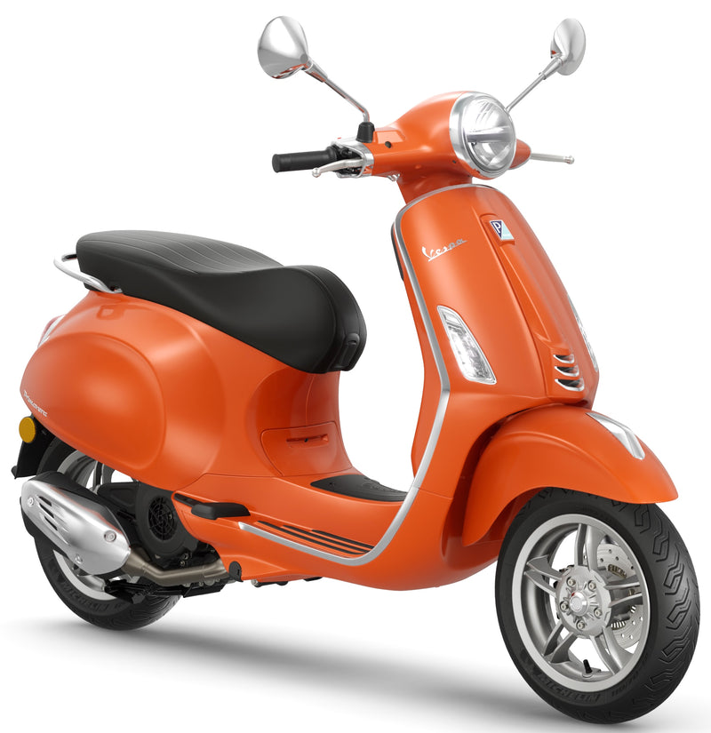 Vespa Primavera 125 E5+ - Arancio Impulsivo