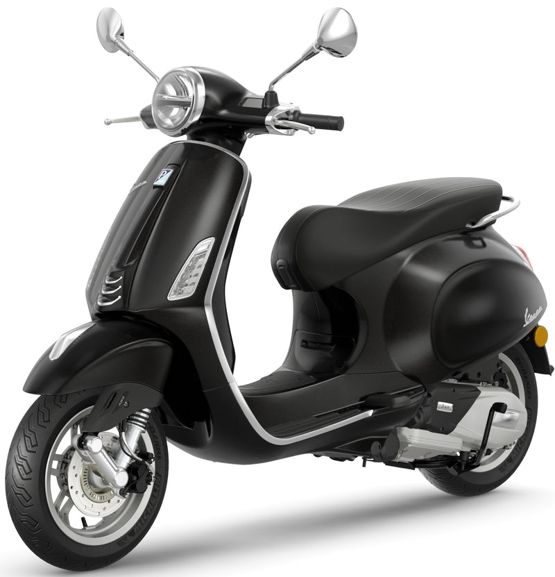 Vespa Primavera 125 E5+  Nero Convinto Save £860 From RRP.