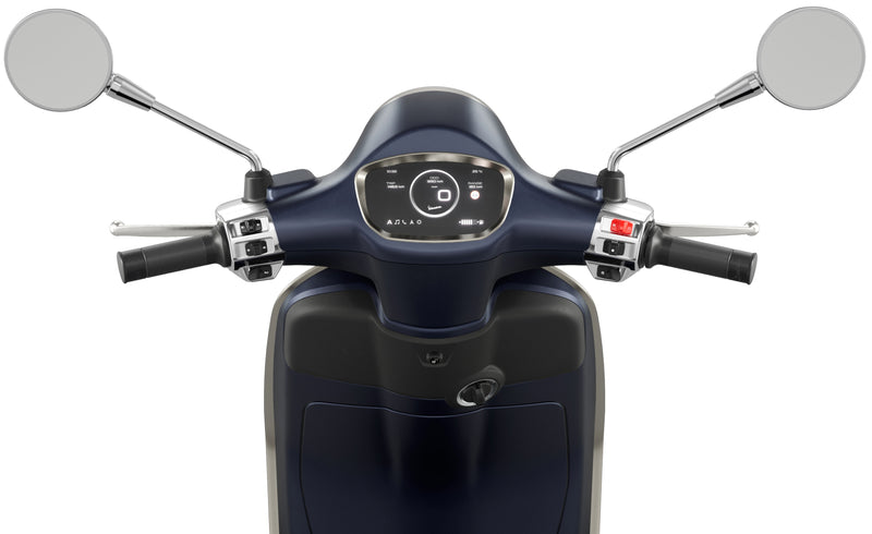 Vespa Primavera 125 Tech E5+  Blu Energico Matt 2025