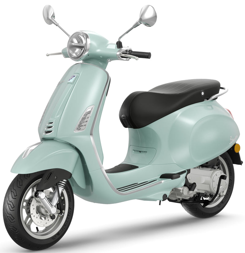 Vespa Primavera 50 4T E5+ Verde Amabile 2025