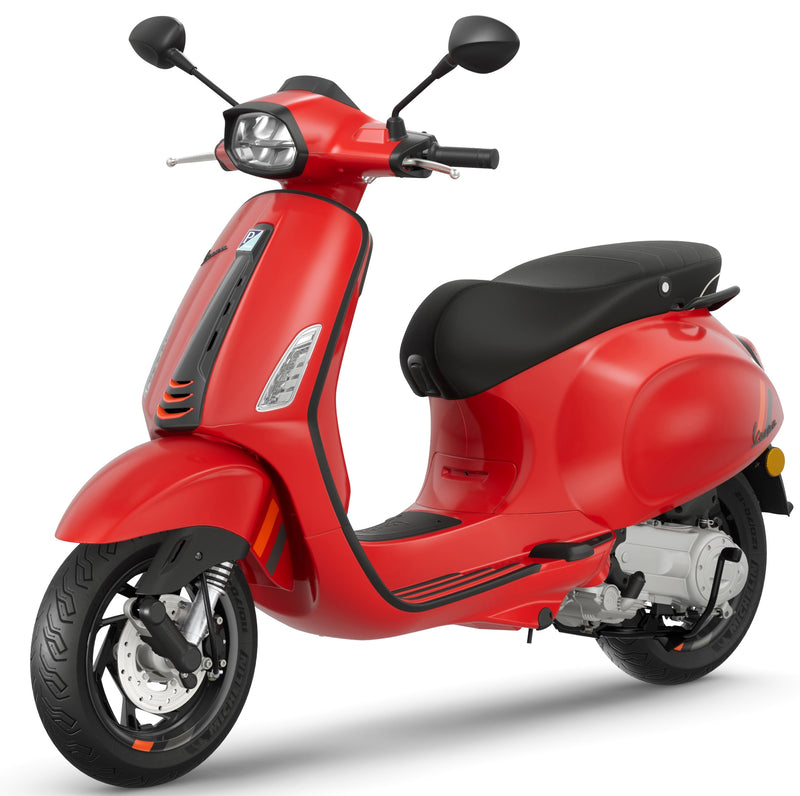 Vespa Sprint 50 S 4T E5+ - Rosso Coraggioso  2025