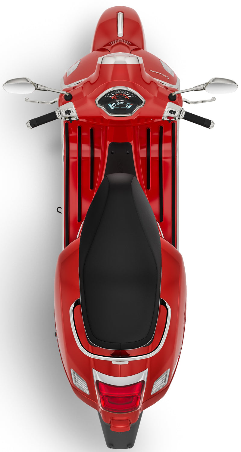 Vespa GTS Super 310 HPE RST22 - Euro 5+ Rosso Coraggioso - 2024/25 - Coming Soon.