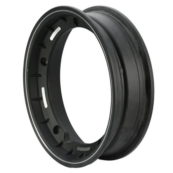 F.A. ITALIA Vespa Tubeless Rim Matt Black (2.10x10) PX, T5, LML (NOS)