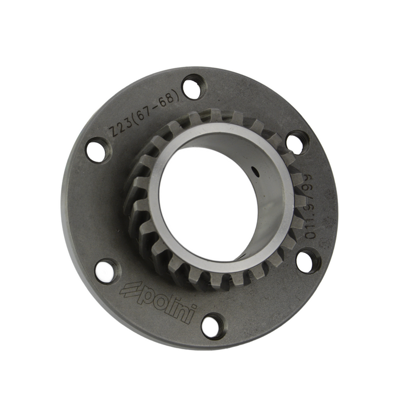 POLINI Racing Vespa 23 Tooth (67/68 Primary Gear) Clutch Sprocket