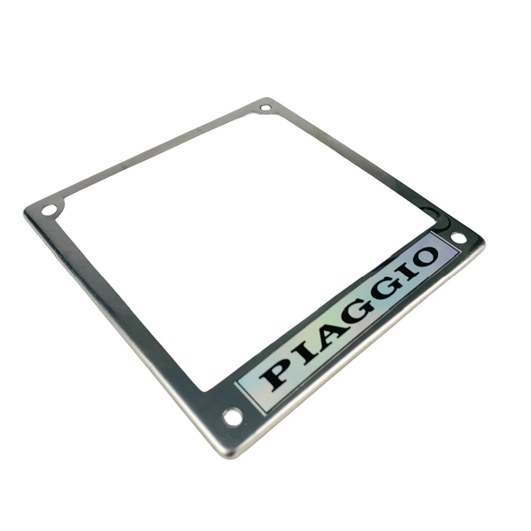 OEM Universal Vespa Number Plate Surround