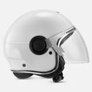 Argentario Visor Jet Helmet - White