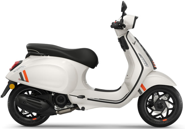 Vespa Sprint 50 S 4T E5 - Bianco Innocente 2024