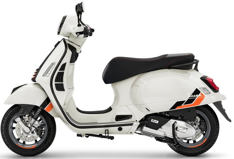 Vespa GTS 125 Super Sport RST22 - Bianco Innocente Euro 5+