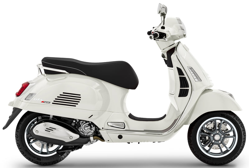 Vespa GTS Super 310 HPE RST22 - Euro 5+ Bianco Innocente 2024/25 - In Stock and Available Now.