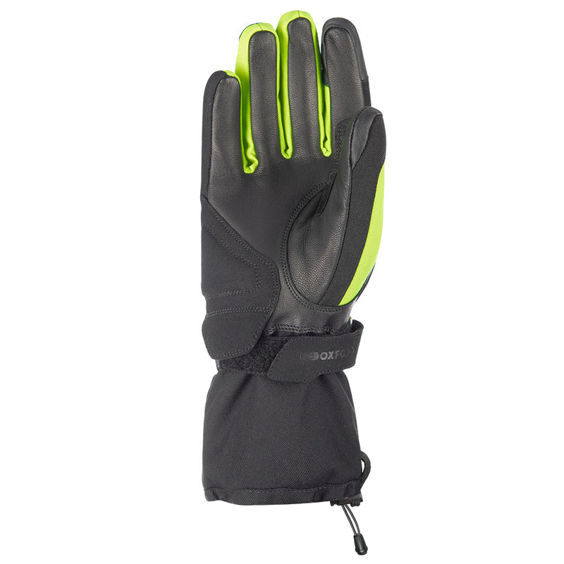 Oxford Convoy 3.0 MS Glove Black & Fluo