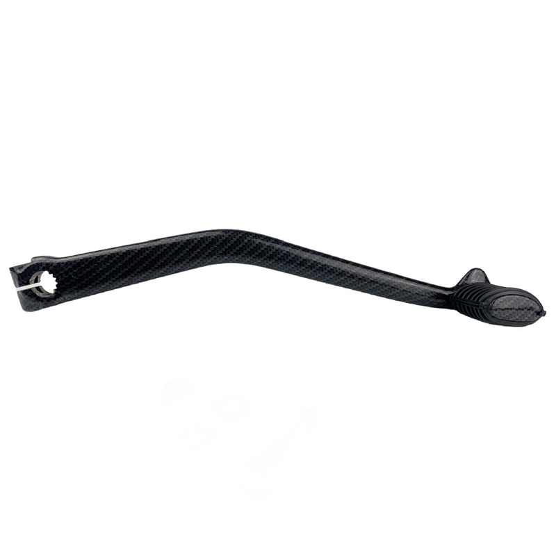 CARBON LOOK Vespa Kickstart Lever PX, PE, Cosa