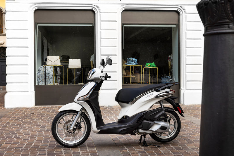 Piaggio Liberty S 125  i-Get E5 - Bianco Luna