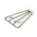 Moto Nostra Floorboard Rack Vespa PX/T5 (1984-Onwards) - Stainless Steel