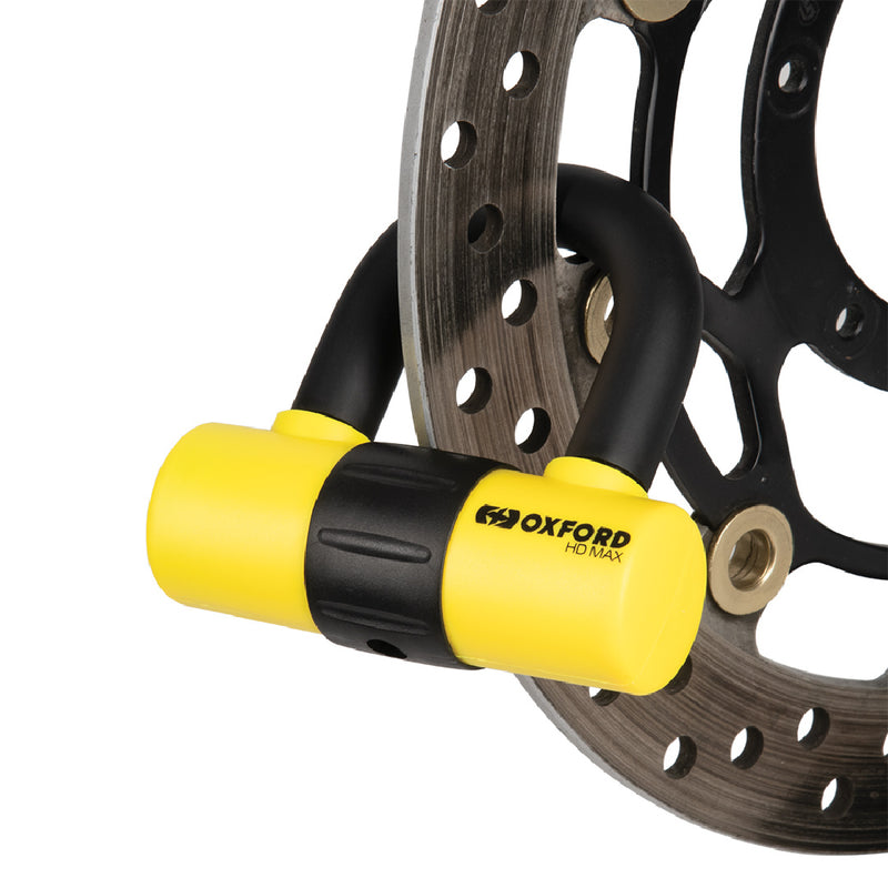 Oxford HD MAX YELLOW LOCK